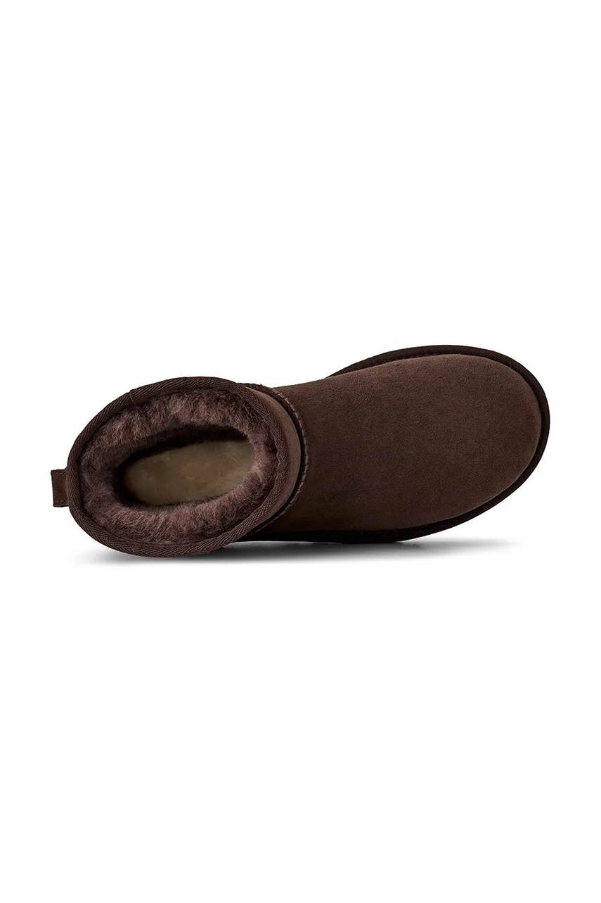UGG  śniegowce zamszowe Classic Mini II (zdjęcie 5)