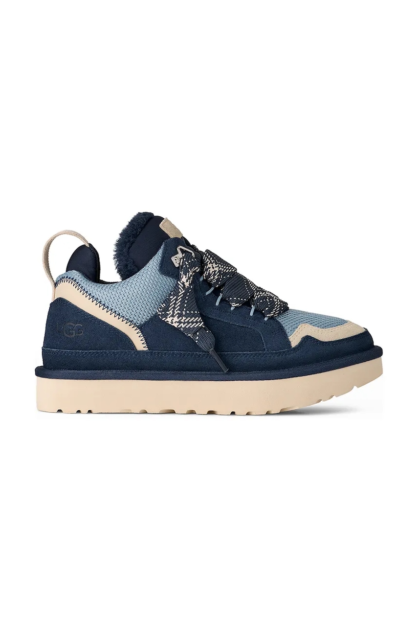 Levně Tenisky UGG Lowmel dámské, tmavomodrá barva, 1144032.DGS