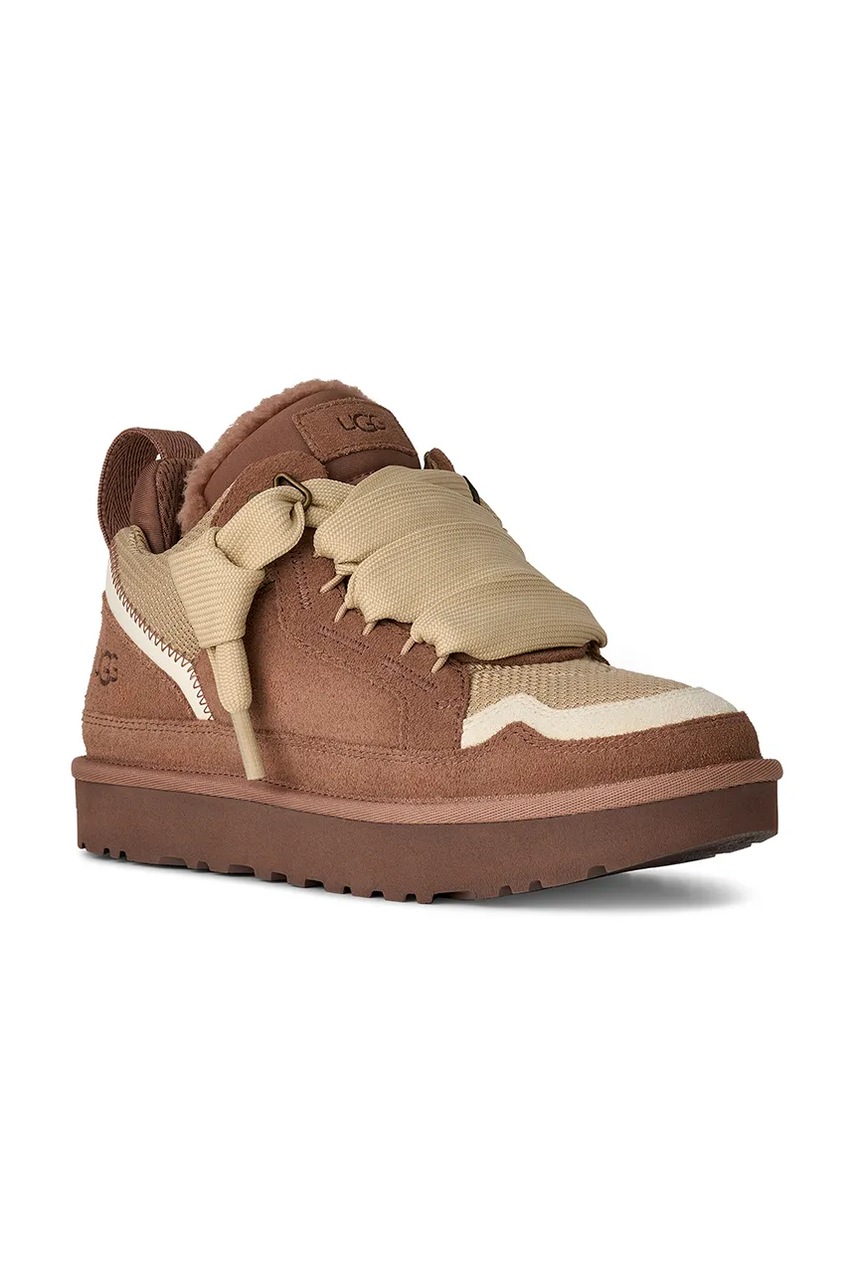 Кроссовки UGG Lowmel цвет коричневый 1144032.RYK