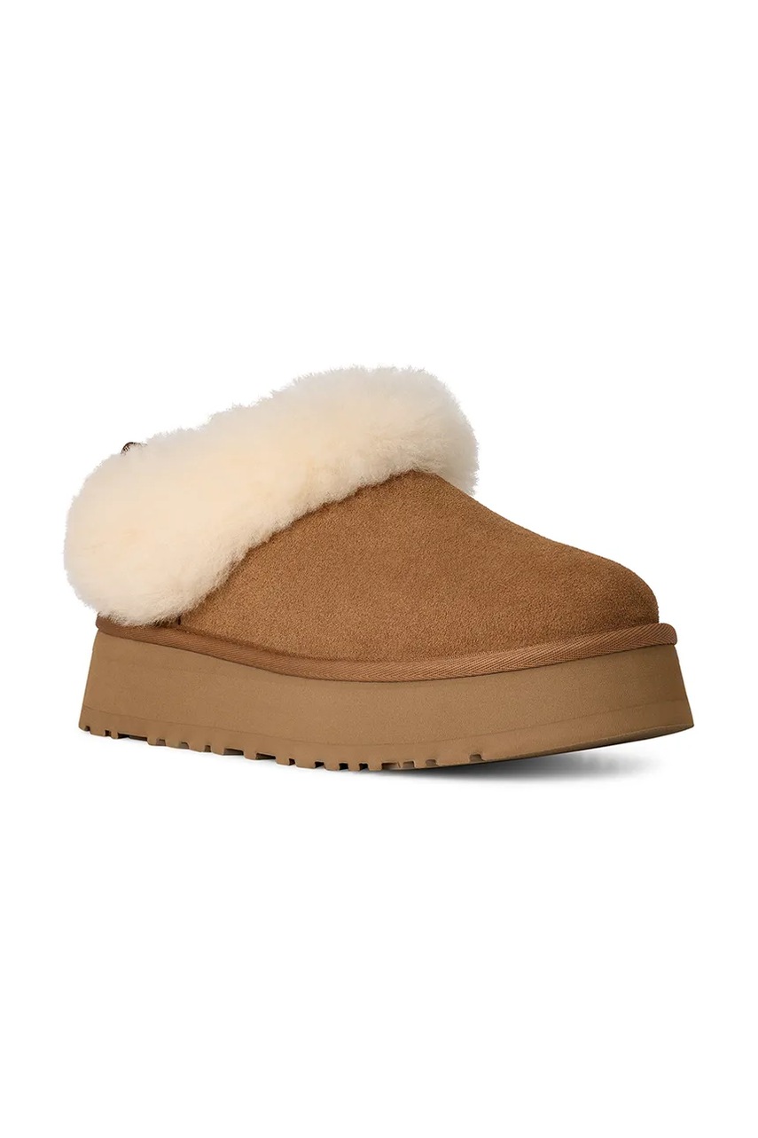 Замшевые сапоги UGG Tazzelle цвет коричневый 1171393.CHE