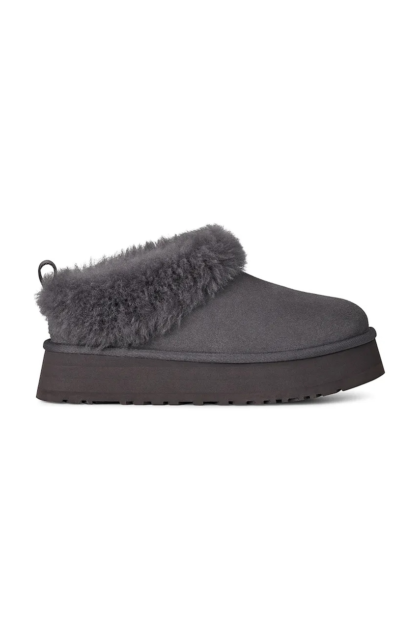 UGG cizme de zăpadă din piele întoarsă Tazzelle culoarea gri, 1171393.OBS