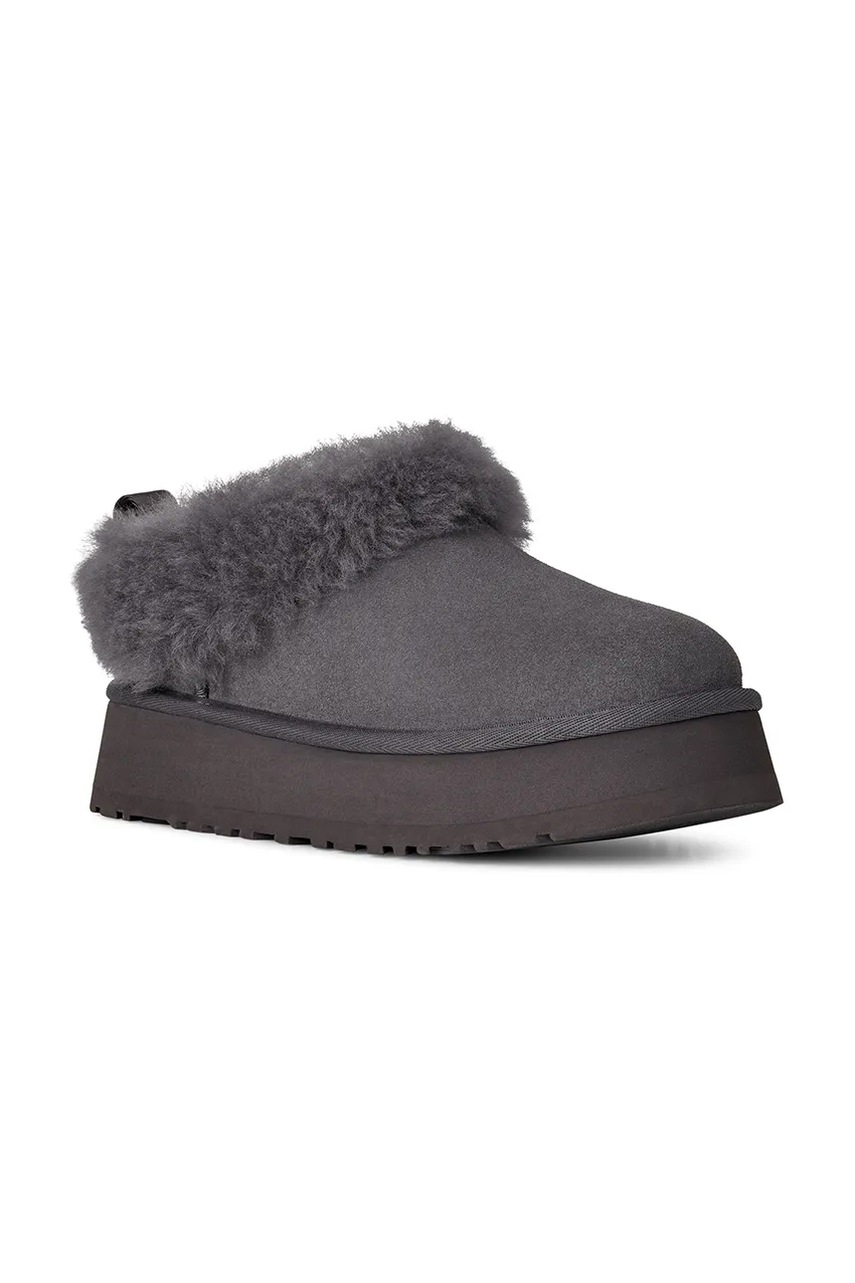 Замшевые сапоги UGG Tazzelle цвет серый 1171393.OBS