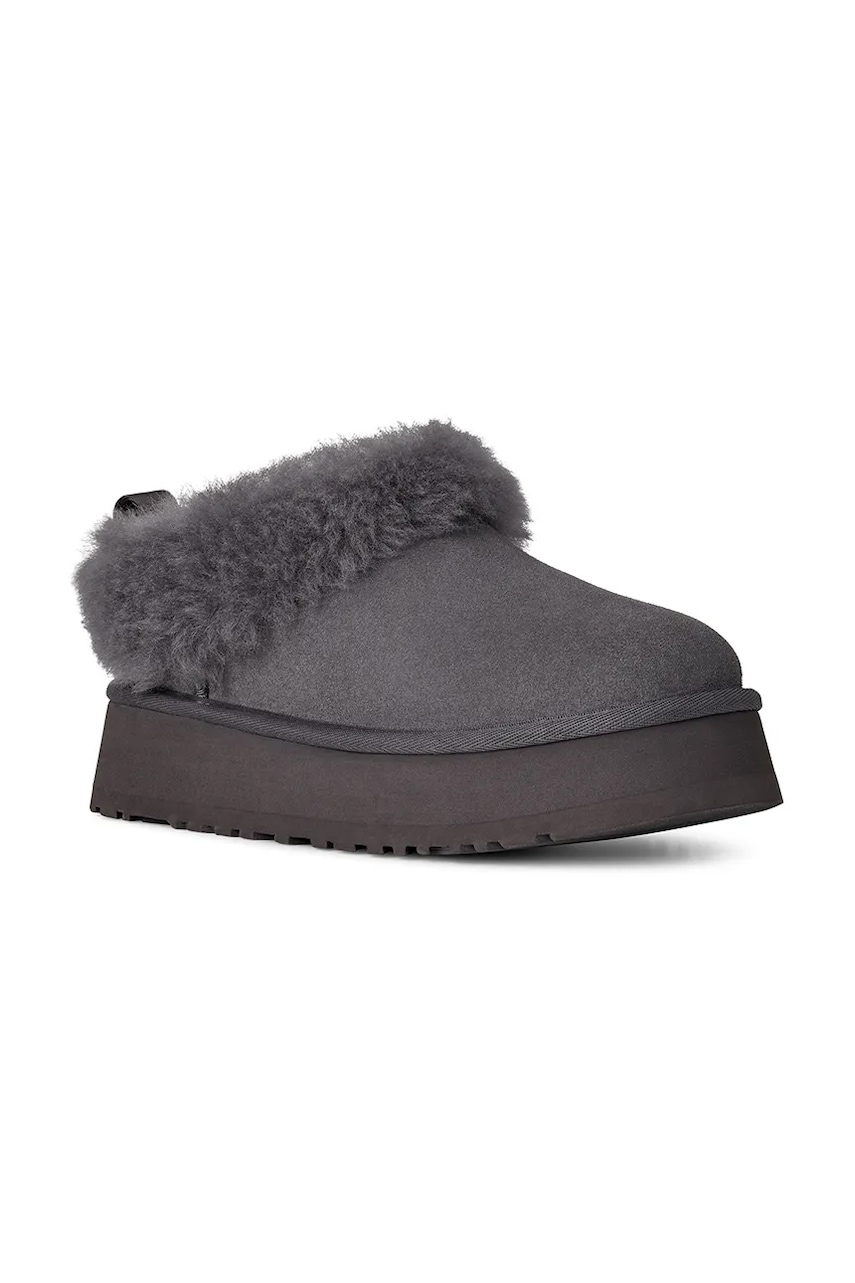 Замшевые сапоги UGG Tazzelle цвет серый 1171393.OBS Замшевые сапоги UGG Tazzelle цвет серый 1171393.OBS