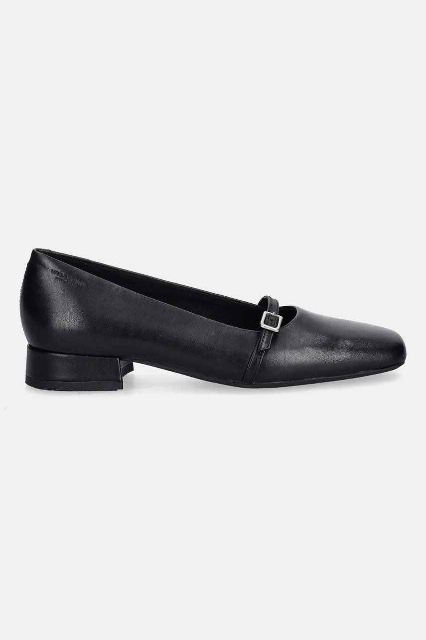 Кожаные балетки Vagabond Shoemakers DEBBI цвет чёрный 5818-101-20 Кожаные балетки Vagabond Shoemakers DEBBI цвет чёрный 5818-101-20