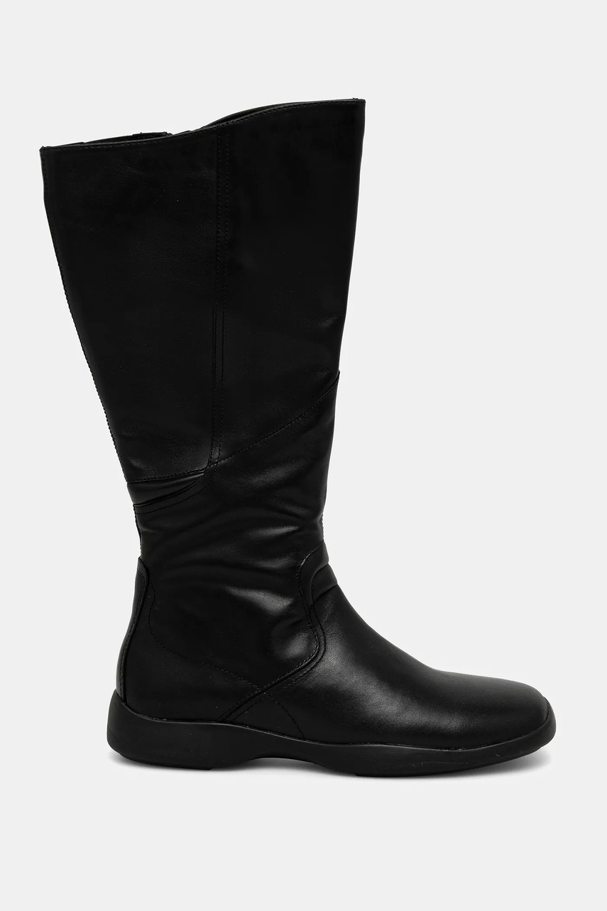 Сапоги Vagabond Shoemakers SKY цвет чёрный на плоском каблуке 5837-001-20