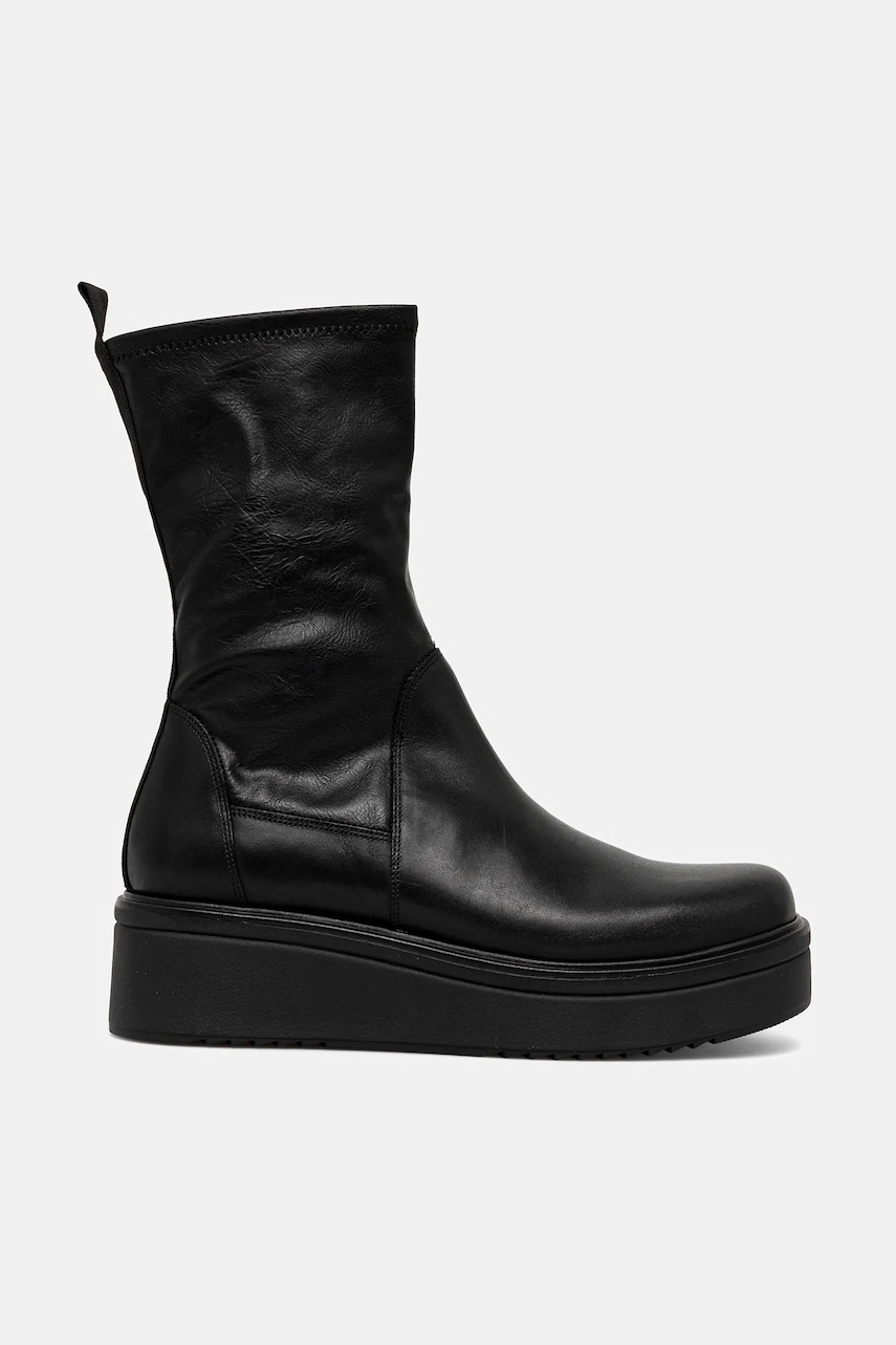 Полусапожки Vagabond Shoemakers TARA цвет чёрный на платформе 6046-002-20 Полусапожки Vagabond Shoemakers TARA цвет чёрный на платформе 6046-002-20