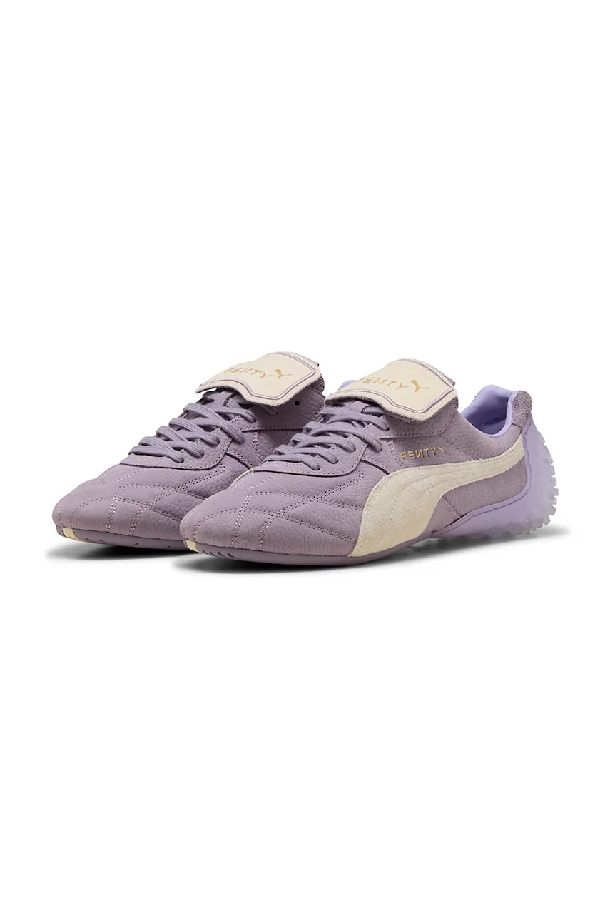 Кроссовки из нубука Puma PUMA x FENTY цвет фиолетовый 404191 Кроссовки из нубука Puma PUMA x FENTY цвет фиолетовый 404191