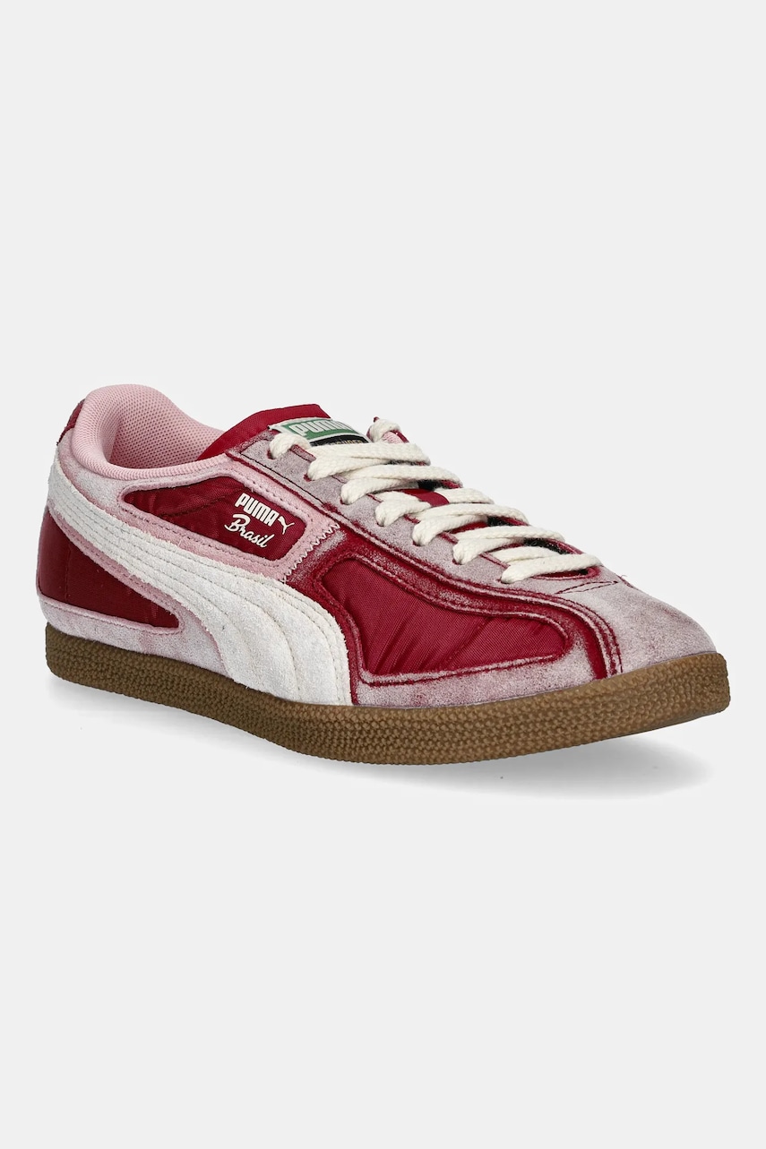 Puma sneakers PUMA x KIDSUPER culoarea bordo, 403847