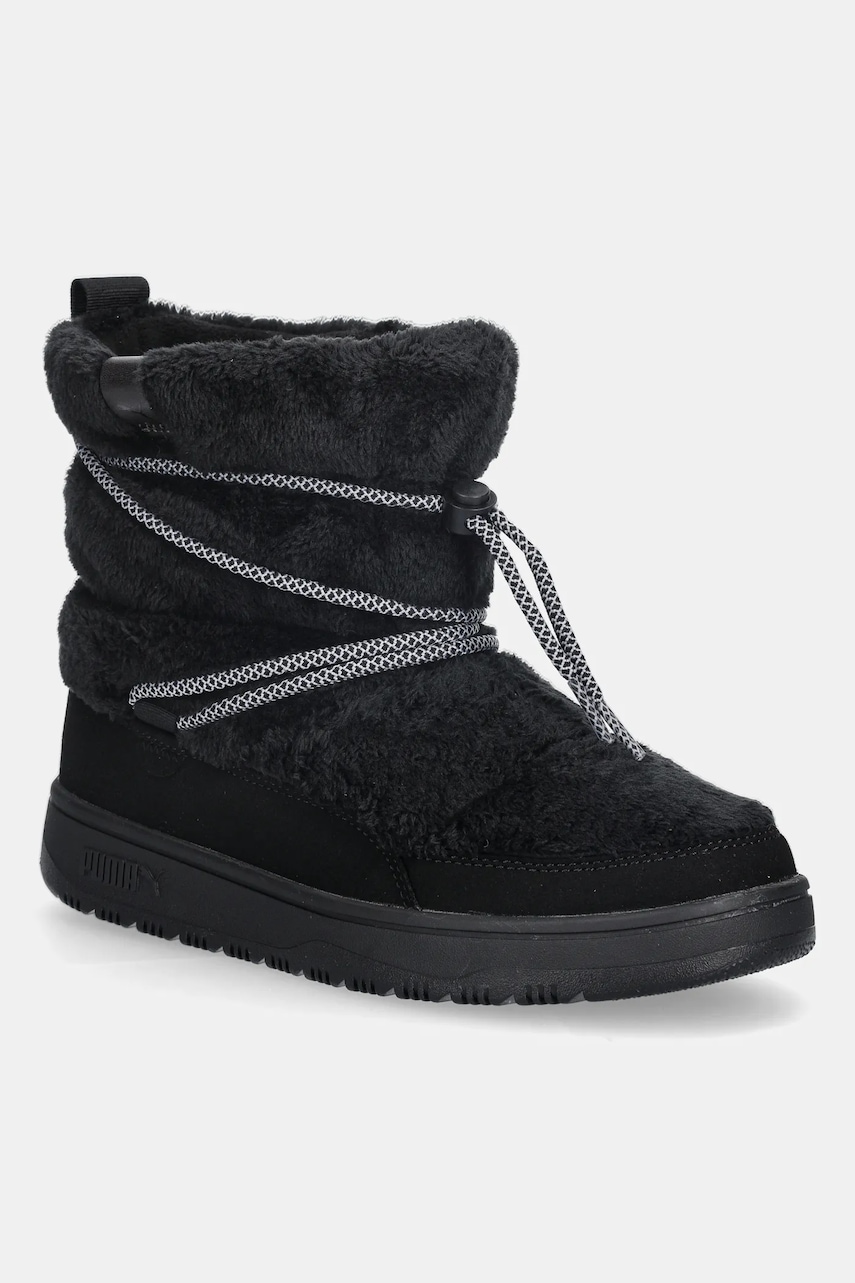 Puma cizme de iarnă Snowbae Suede Wns culoarea negru, 402175