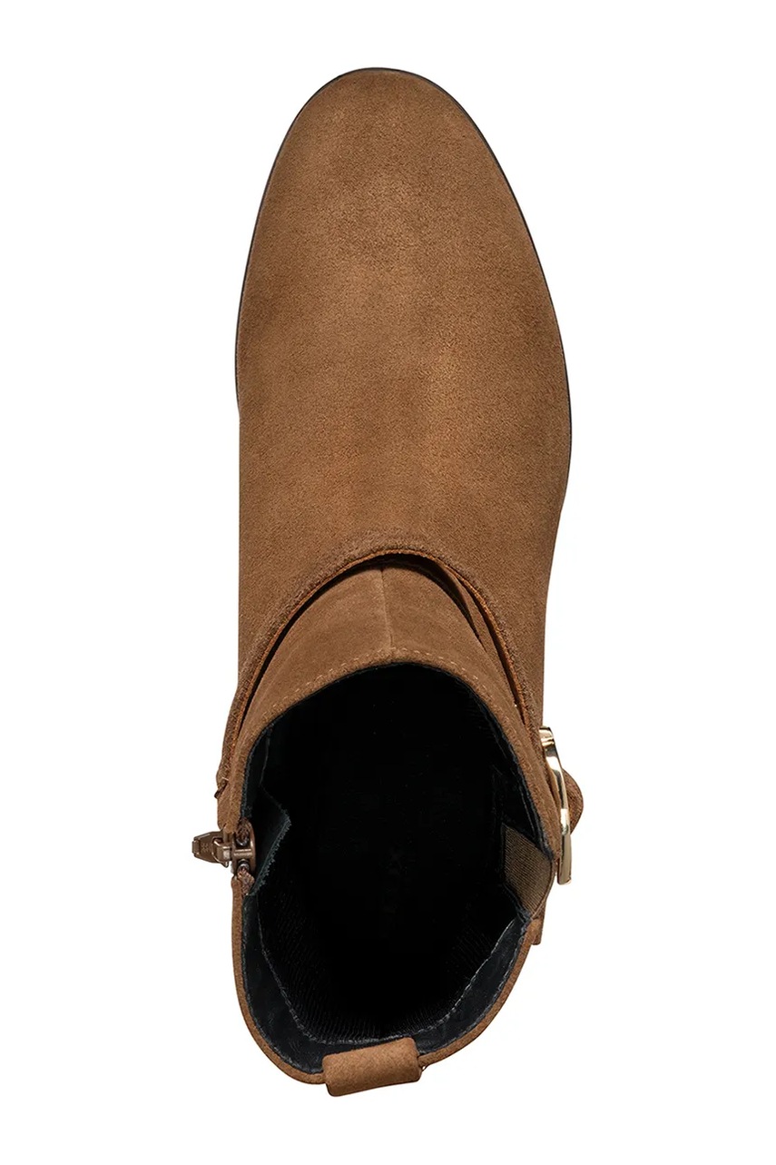 Semišové boty Geox D WALK PLEASURE 55 (obrázek 5)