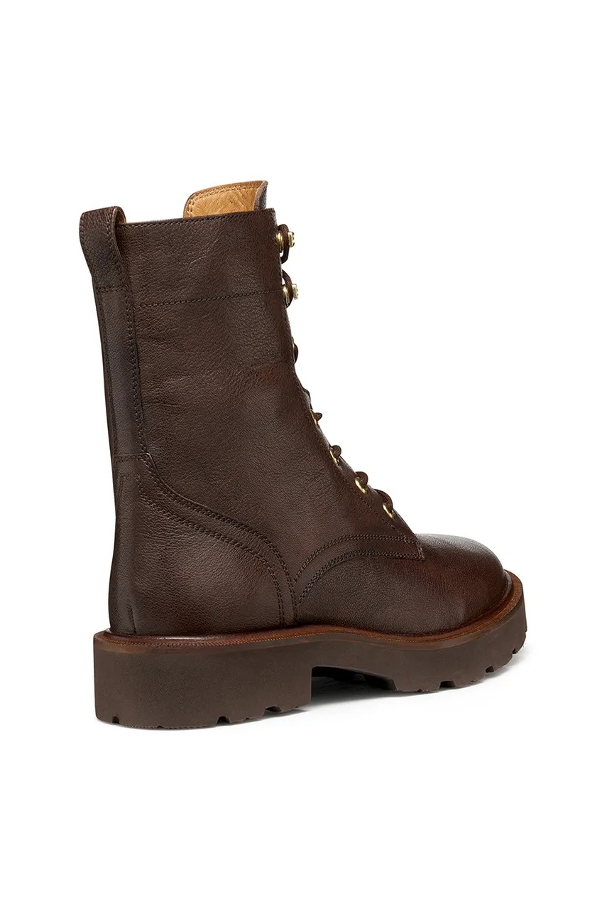 Kožené kotníkové boty Geox D NORIZE (obrázek 3)