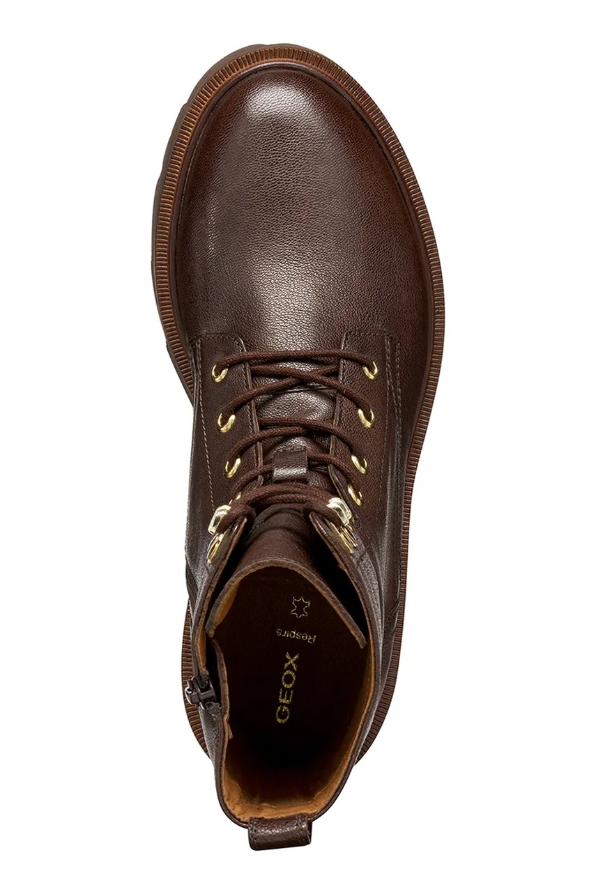 Kožené kotníkové boty Geox D NORIZE (obrázek 5)