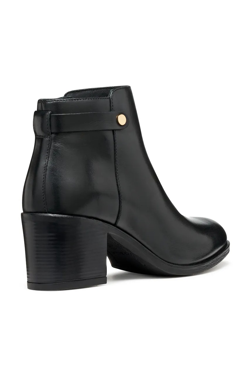 Kožené kotníkové boty Geox D NEW ASHEEL (obrázek 3)