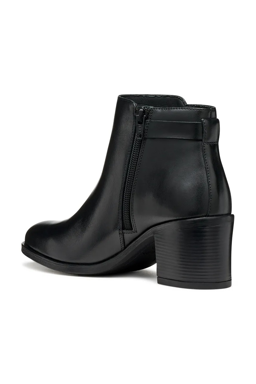 Kožené kotníkové boty Geox D NEW ASHEEL (obrázek 4)