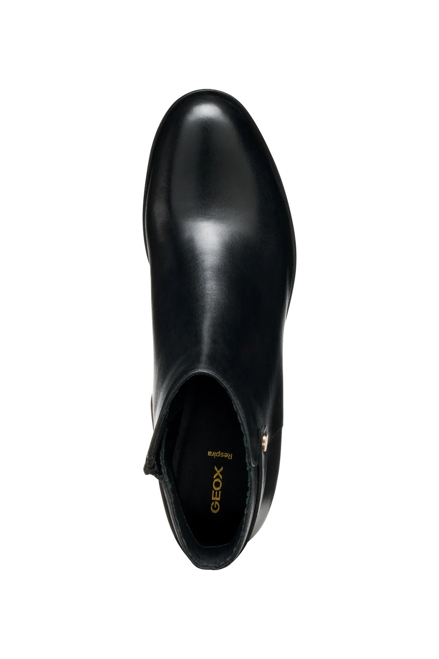 Kožené kotníkové boty Geox D NEW ASHEEL (obrázek 5)