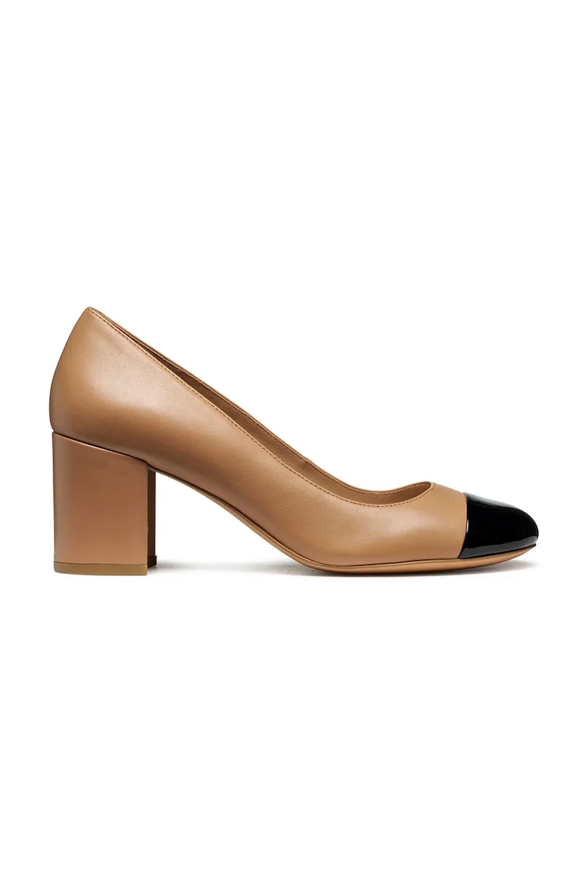 Geox stilettos de piele D VIRNILISA 65 culoarea bej, cu toc drept, D56YYC 0TU66 C0015 Geox stilettos de piele D VIRNILISA 65 culoarea bej, cu toc drept, D56YYC 0TU66 C0015