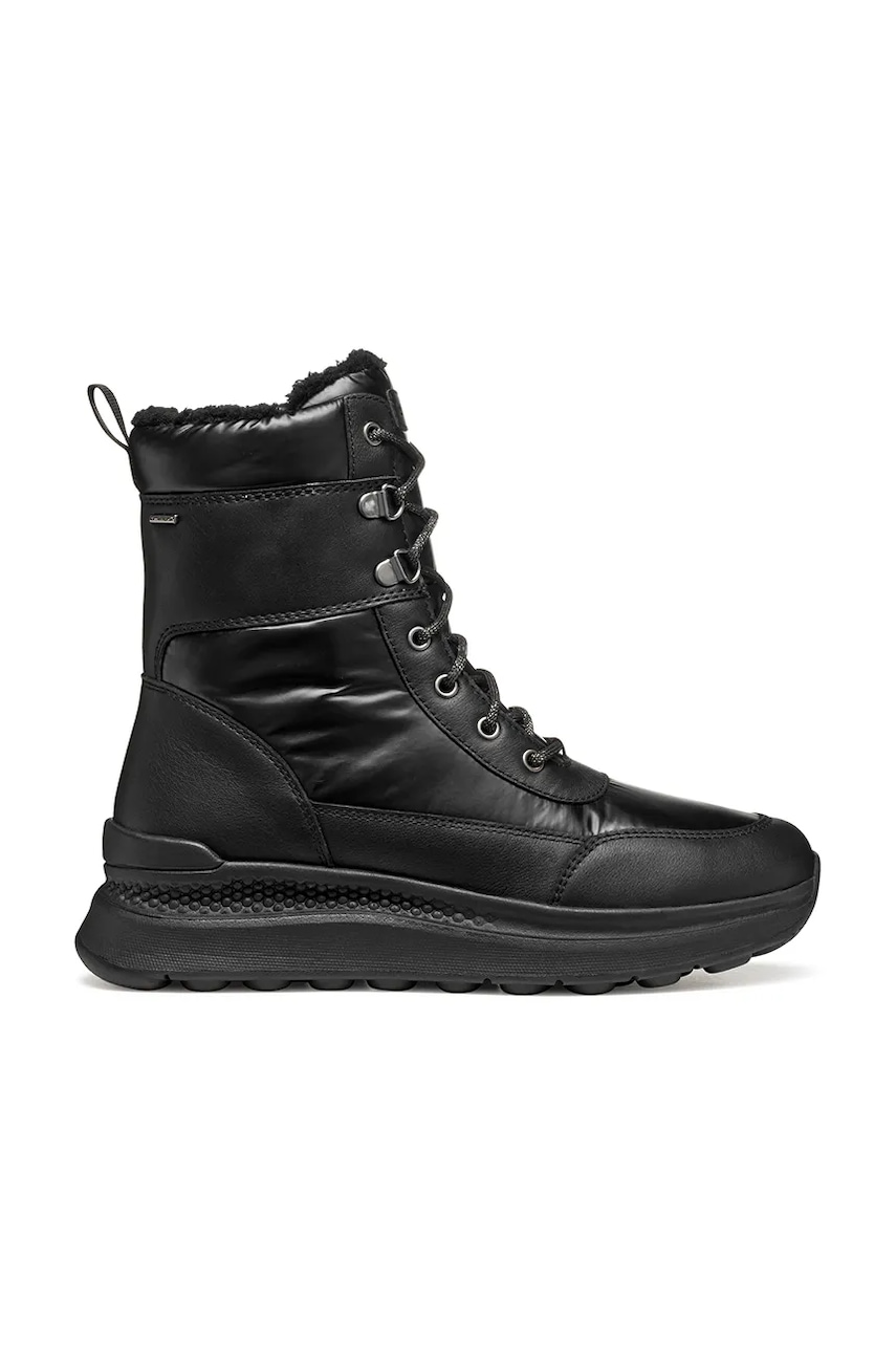 Geox sneakers D SPHERICA ACTIF X2 culoarea negru, D46WPA 0FU85 C9999