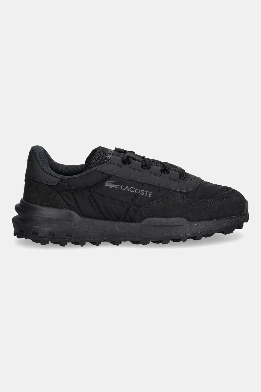 Кроссовки Lacoste Elite Active Evo Sneakers цвет чёрный 50SFA0084 Кроссовки Lacoste Elite Active Evo Sneakers цвет чёрный 50SFA0084
