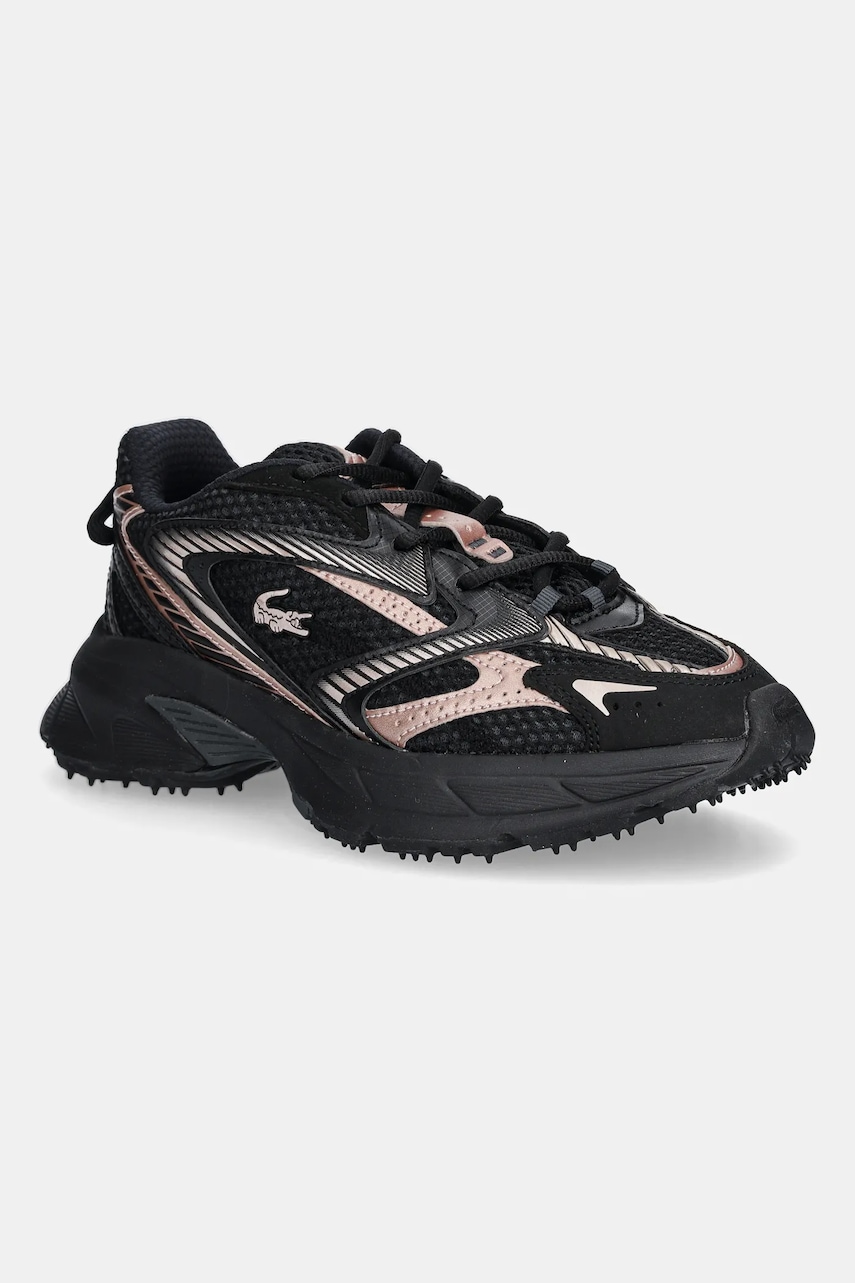 Levně Tenisky Lacoste L003 Neo Shot Sneakers dámské, černá barva, 50SFA0122
