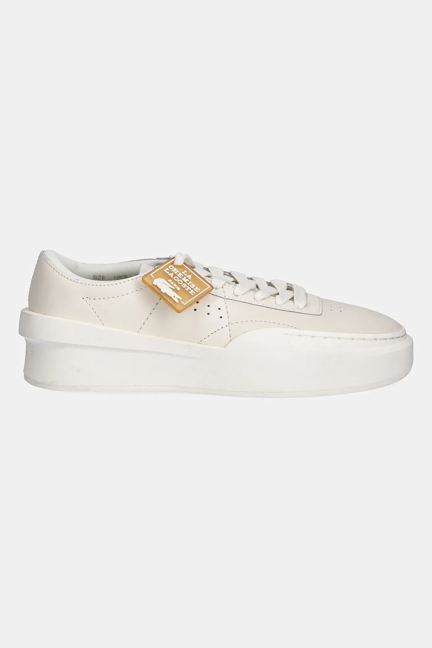 Кроссовки Lacoste Aura Club Sneakers цвет бежевый 50SFA0142 Кроссовки Lacoste Aura Club Sneakers цвет бежевый 50SFA0142