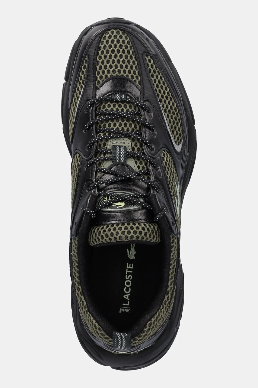 Παπούτσια Lacoste Storm 96 2K Sneakers χρώμα: μαύρο, 50SFA0173 φωτογραφία