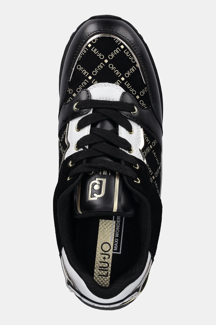 Αθλητικά Liu Jo LIU JO MAXI WONDER 91 χρώμα: μαύρο, BF5005PX68122222 φωτογραφία