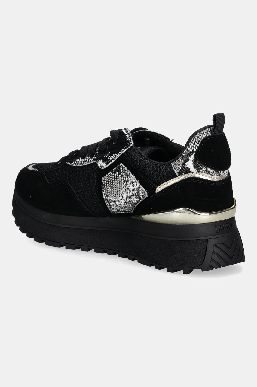 Αθλητικά Liu Jo LIU JO MAXI WONDER 01 χρώμα: μαύρο, BF5009PX68422222 φωτογραφία