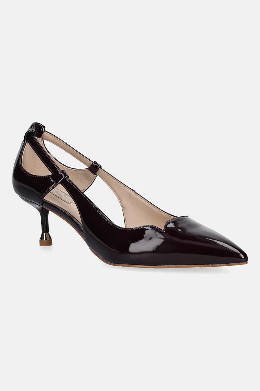 Liu Jo szpilki DEVA 03 kolor fioletowy SF5013EX004S1228