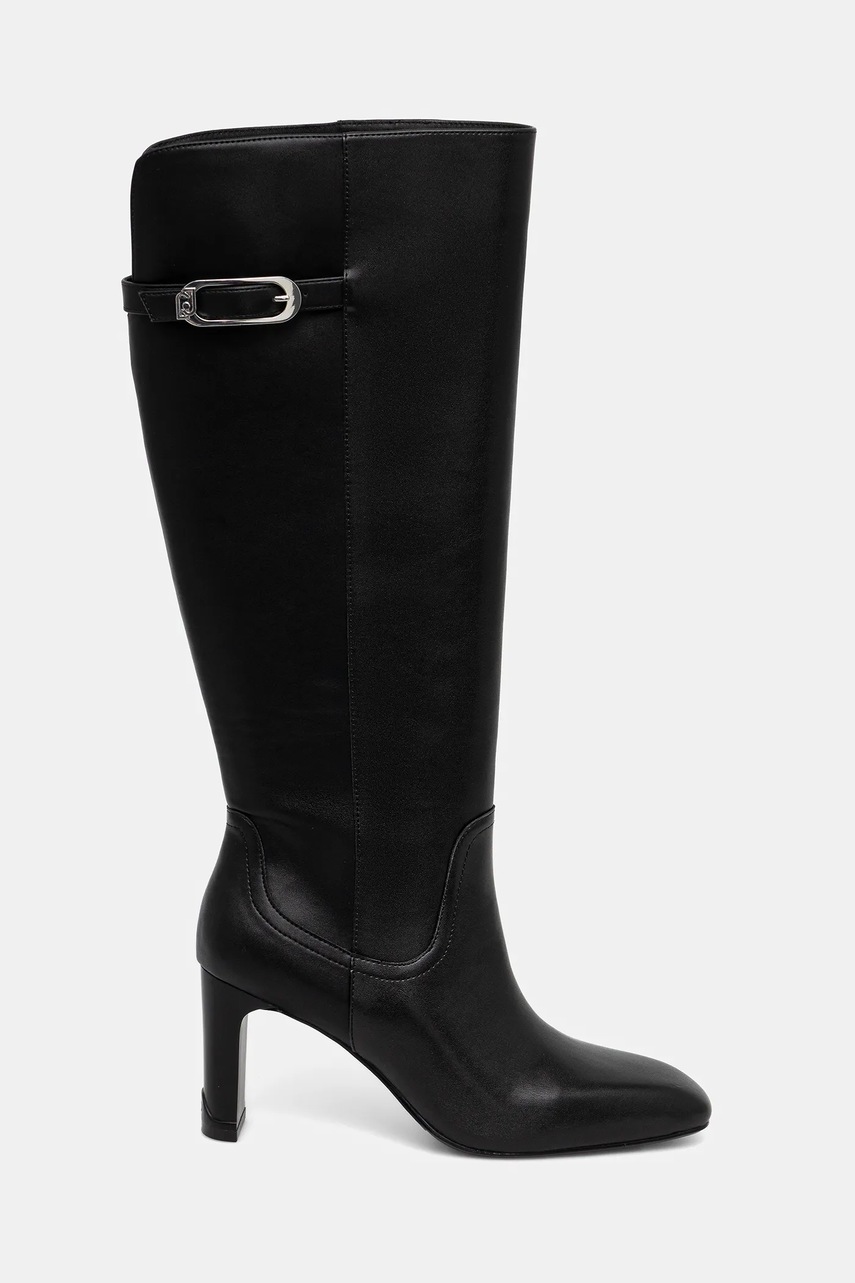 Сапоги Liu Jo LAILA 03 цвет чёрный каблук кирпичик SF5019PX13622222