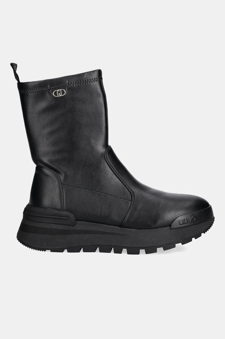 Полусапожки Liu Jo AMAZING 22 цвет чёрный на платформе BF5051EX04622222
