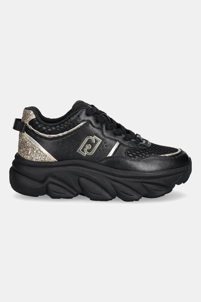 Кроссовки Liu Jo STEFFY 01 цвет чёрный BF5061PX783S1189 Кроссовки Liu Jo STEFFY 01 цвет чёрный BF5061PX783S1189