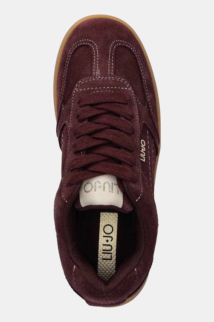 Semišové tenisky Liu Jo CONNOR 01 (obrázek 4)