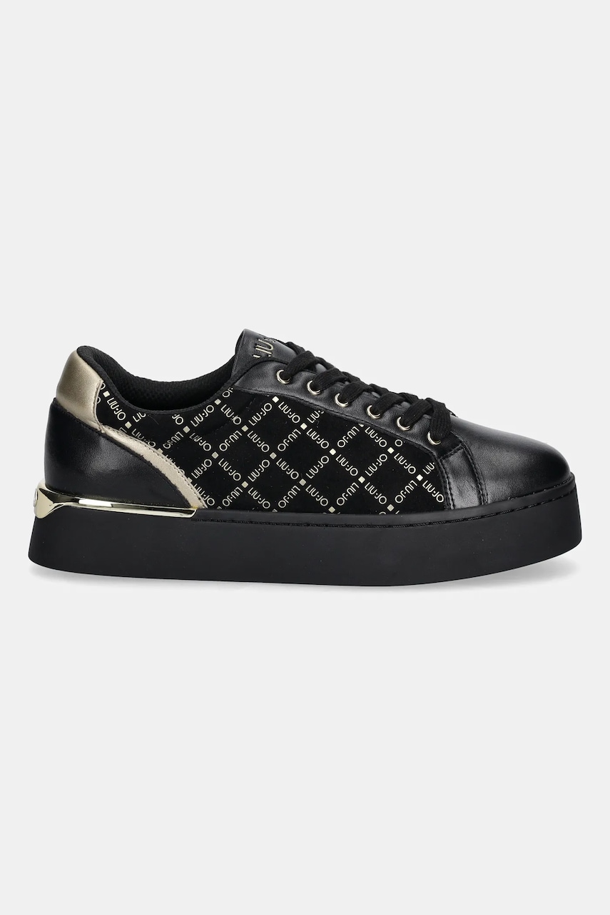 Кроссовки Liu Jo PRETTY 06 цвет чёрный BF5041PX550S1189 Кроссовки Liu Jo PRETTY 06 цвет чёрный BF5041PX550S1189
