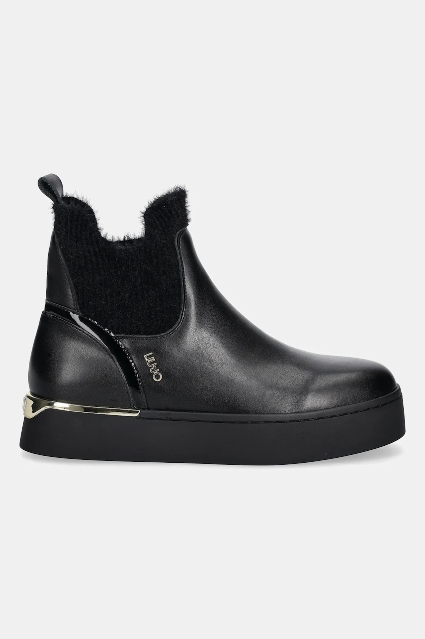 Ботинки Liu Jo PRETTY 09 цвет чёрный на платформе BF5067PX53622222 Ботинки Liu Jo PRETTY 09 цвет чёрный на платформе BF5067PX53622222