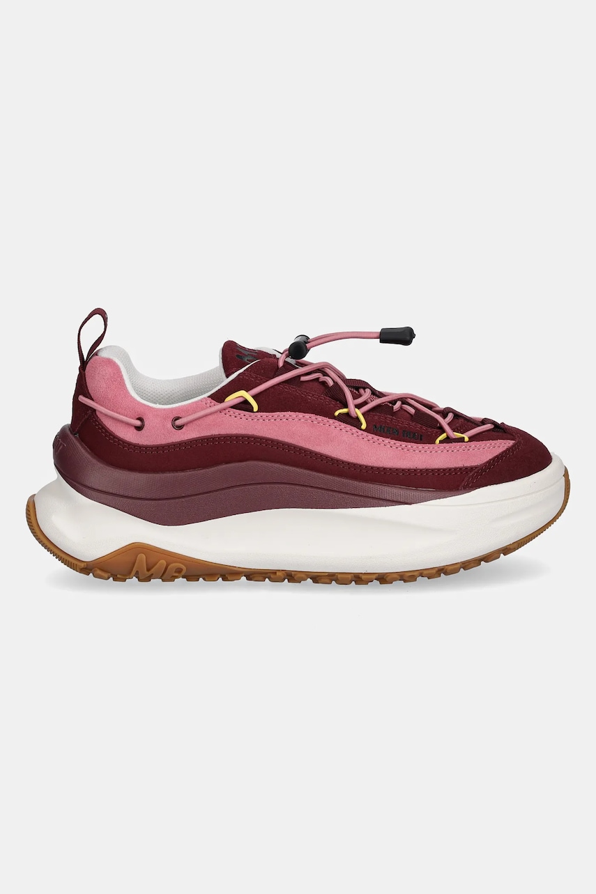 Кроссовки Moon Boot MB MOON247 XLACE цвет бордовый 80D2490080 DJ01 Кроссовки Moon Boot MB MOON247 XLACE цвет бордовый 80D2490080 DJ01
