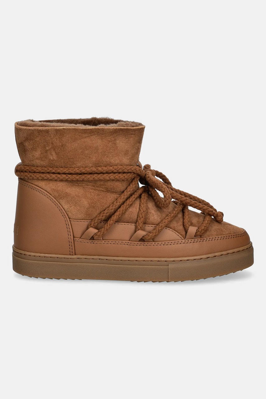 Замшевые сапоги Inuikii Classic цвет коричневый 1001.003.0122.660