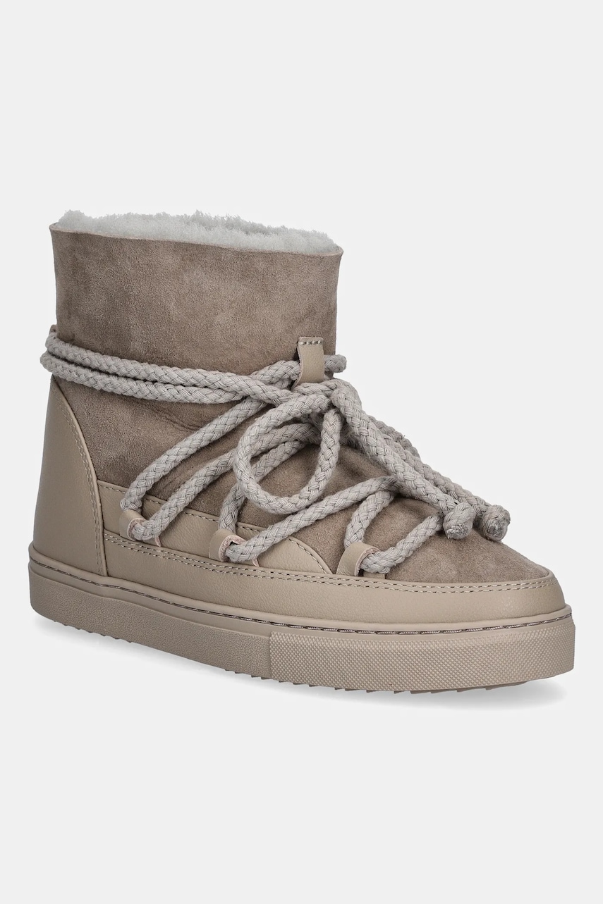 Inuikii bocanci de piele Classic culoarea gri, 1001.003.0122.030