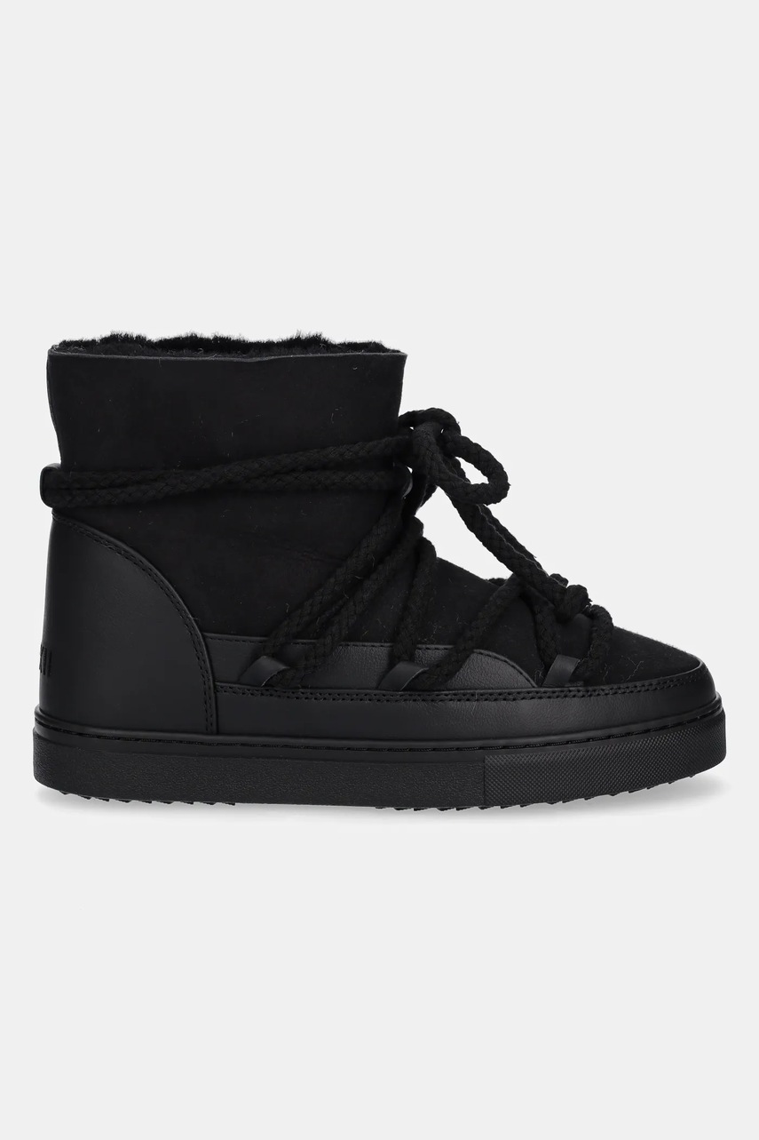 Кожаные сапоги Inuikii Classic цвет чёрный 1001.003.0122.000