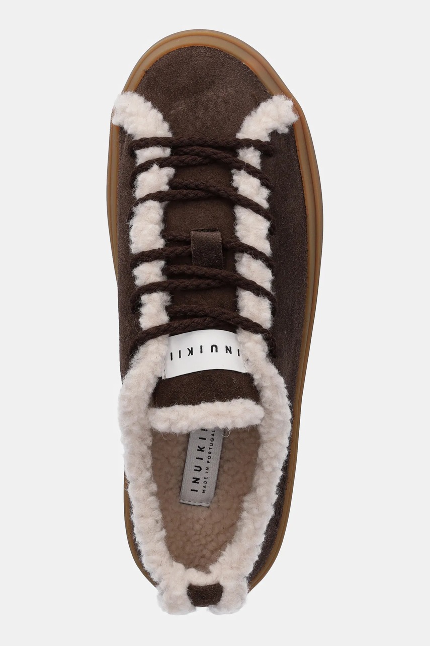 Inuikii Inuikii Παπούτσια Inuikii Shearling Low - 4