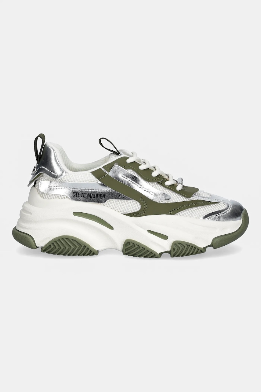 Кроссовки Steve Madden Possession-E цвет зелёный 11004652 Кроссовки Steve Madden Possession-E цвет зелёный 11004652