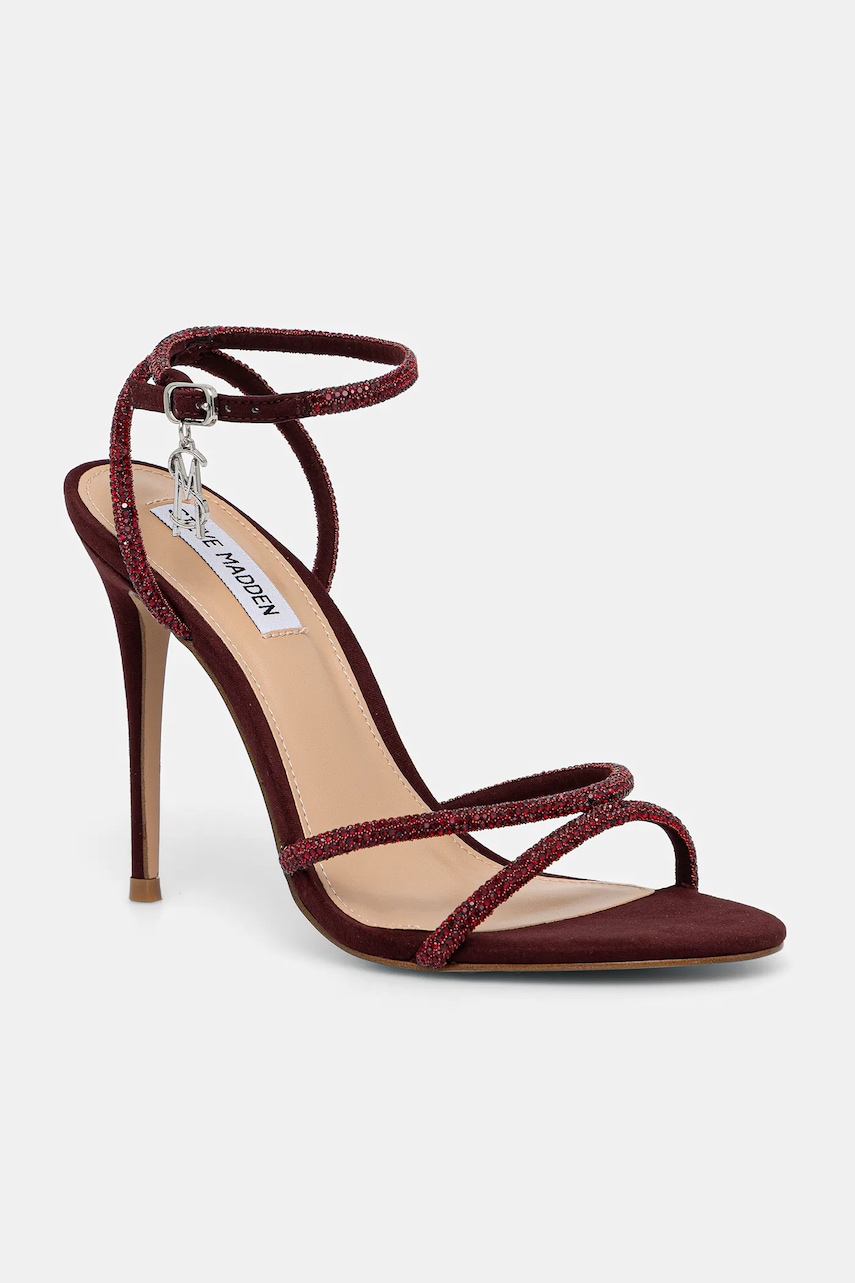 Steve Madden sandale Bryanna culoarea bordo, 11002613