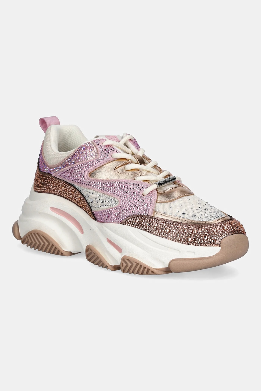 Steve Madden sneakers Privy culoarea roz, 11004670