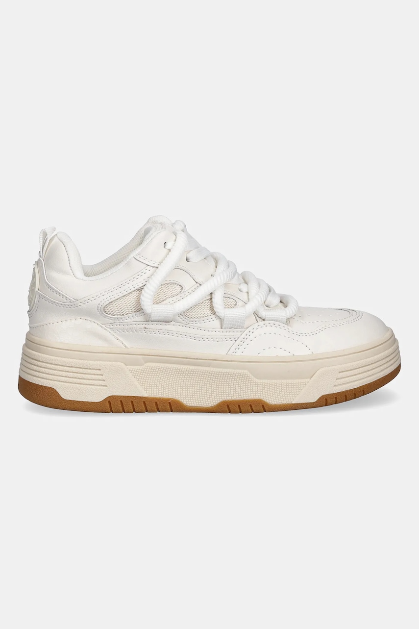 Кроссовки Steve Madden Boomer цвет бежевый 11003420 Кроссовки Steve Madden Boomer цвет бежевый 11003420