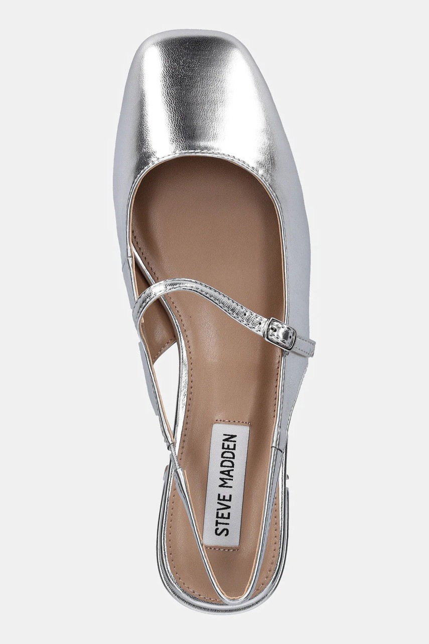 Γόβες Steve Madden Marjorie χρώμα: ασημί, 11003298 φωτογραφία