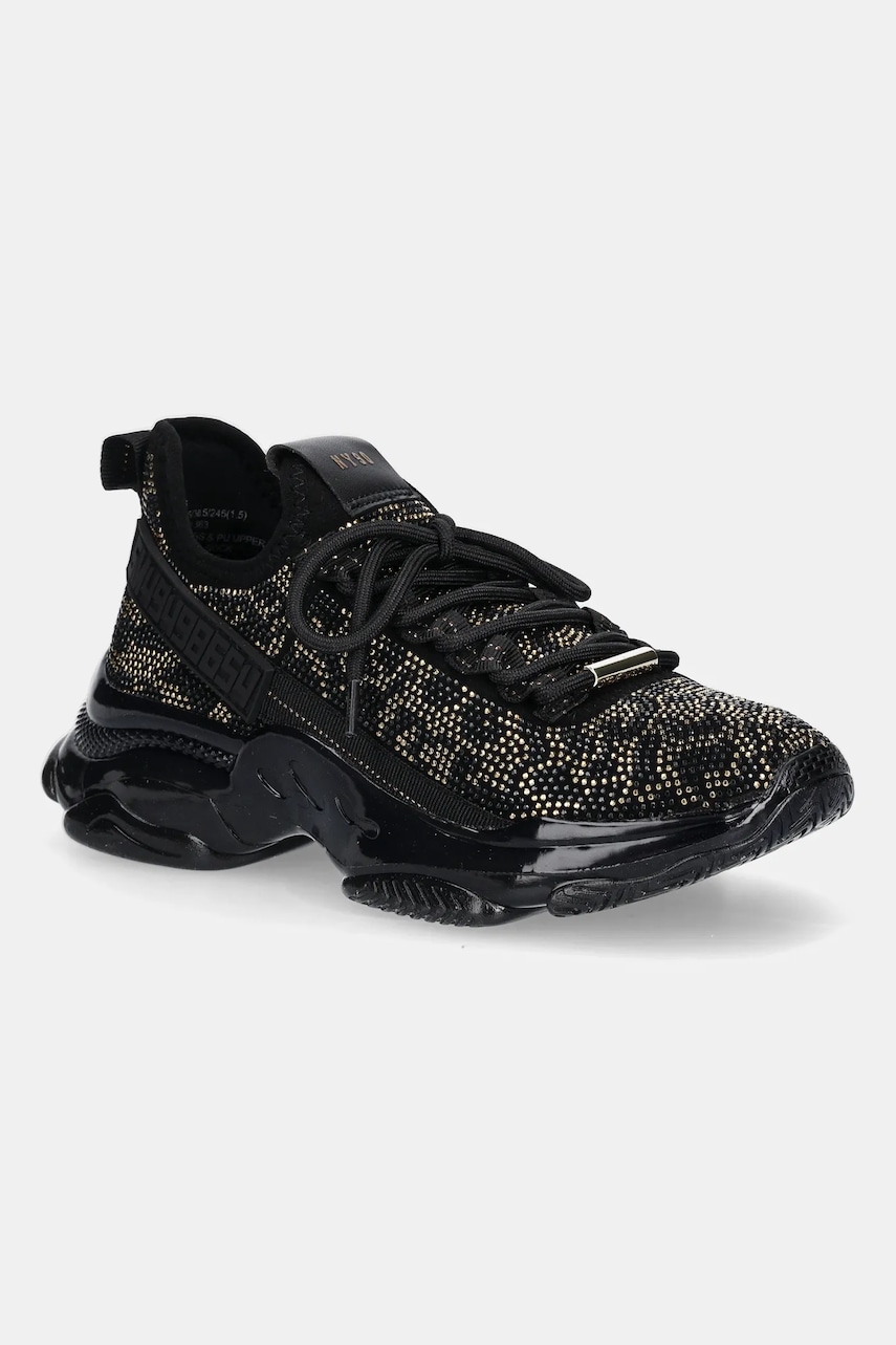 Levně Tenisky Steve Madden Maxilla-S dámské, černá barva, 11003512