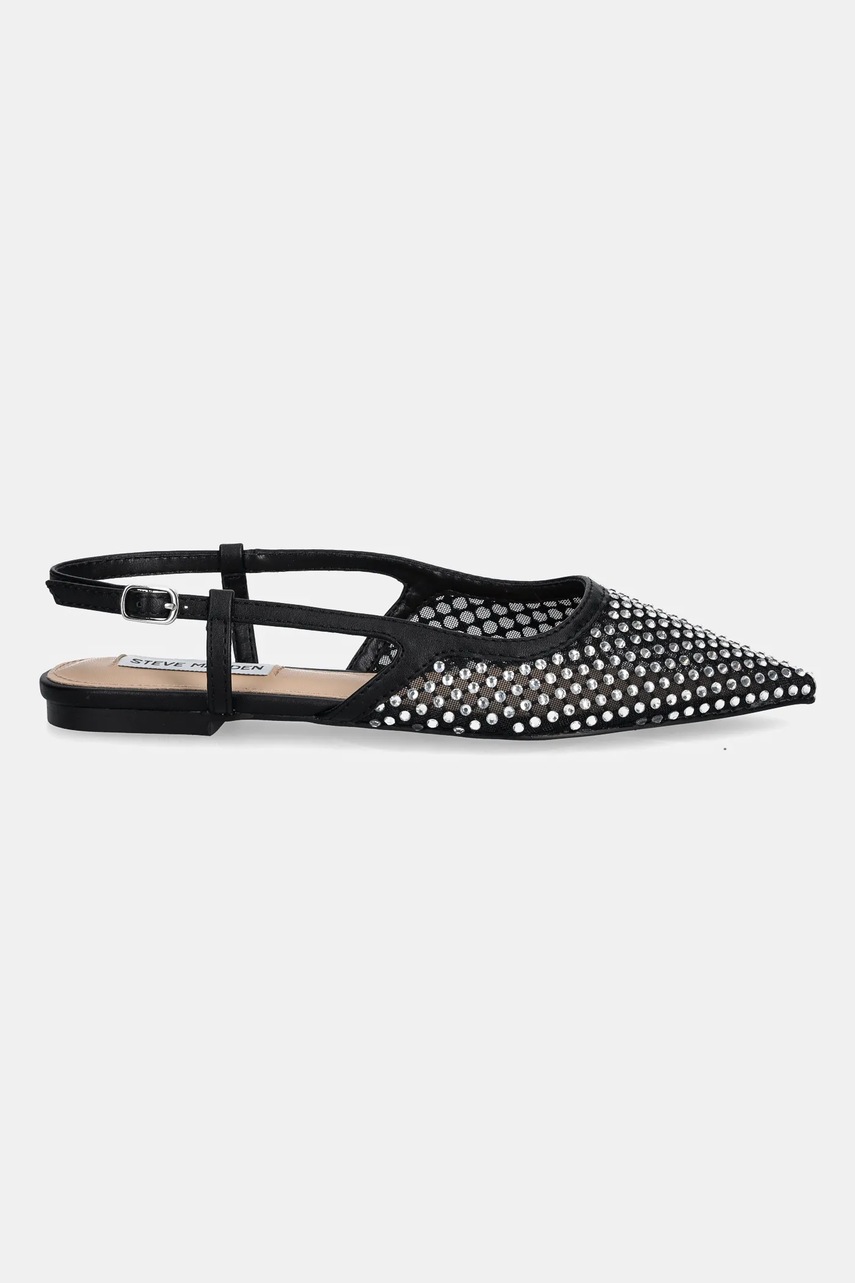 Балетки Steve Madden Slingshot-MR цвет чёрный открытая пятка 11003839