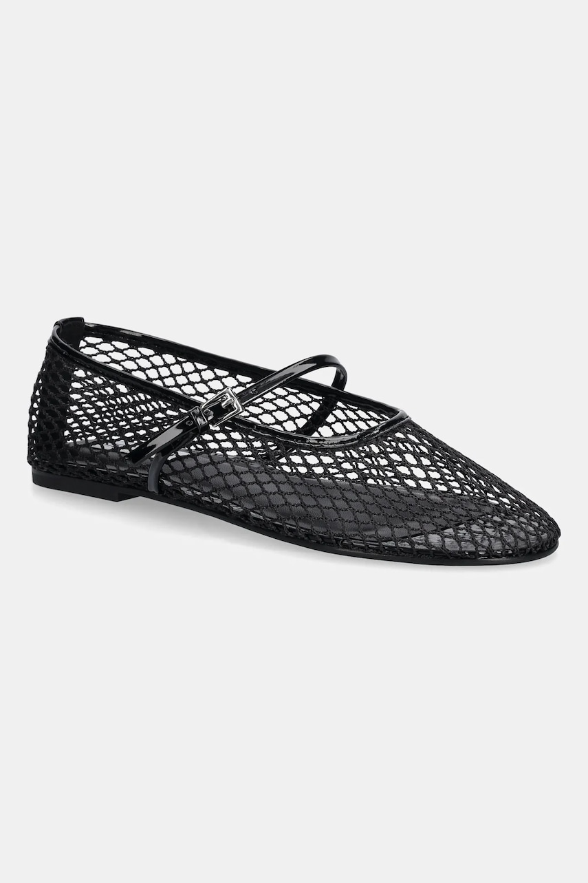 Steve Madden balerini Mags culoarea negru, 11003869