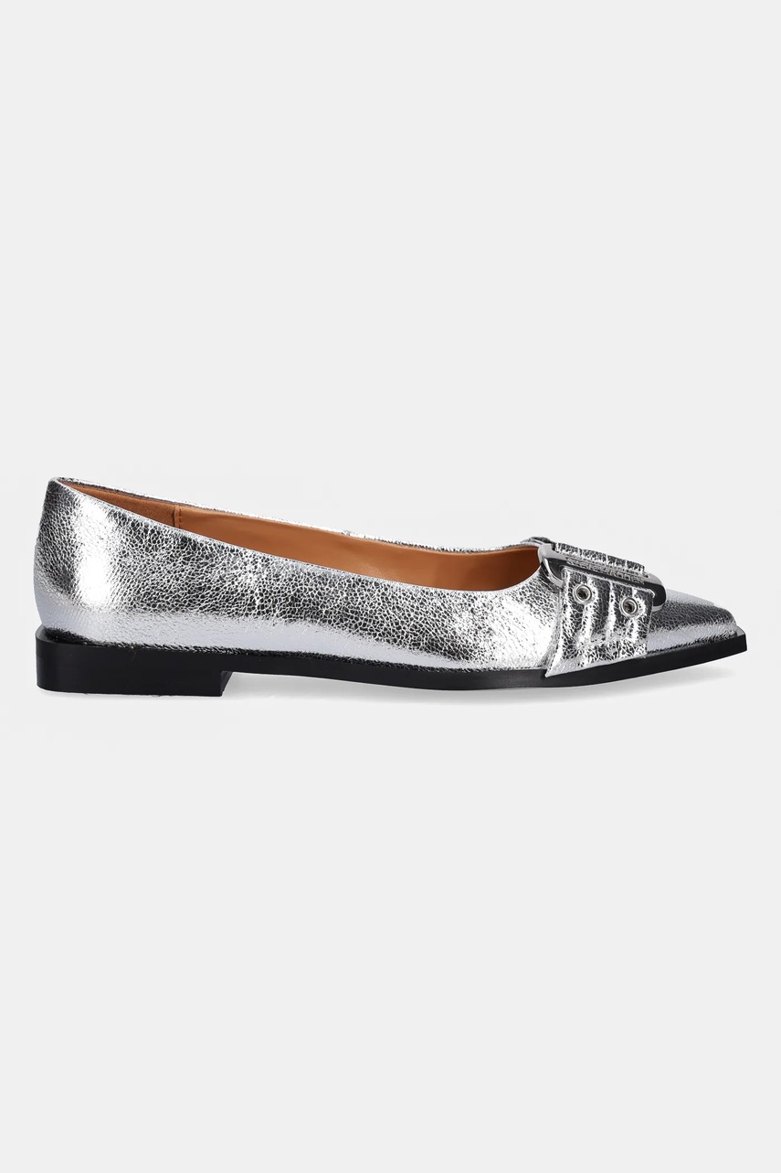 Балетки Steve Madden Grail цвет серебрянный 11003430 Балетки Steve Madden Grail цвет серебрянный 11003430