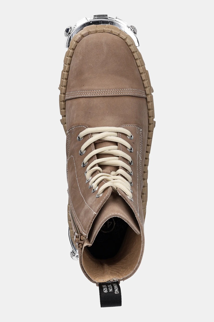 Μποτάκια από δέρμα nubuck New Rock SOFTY SARARI φωτογραφία