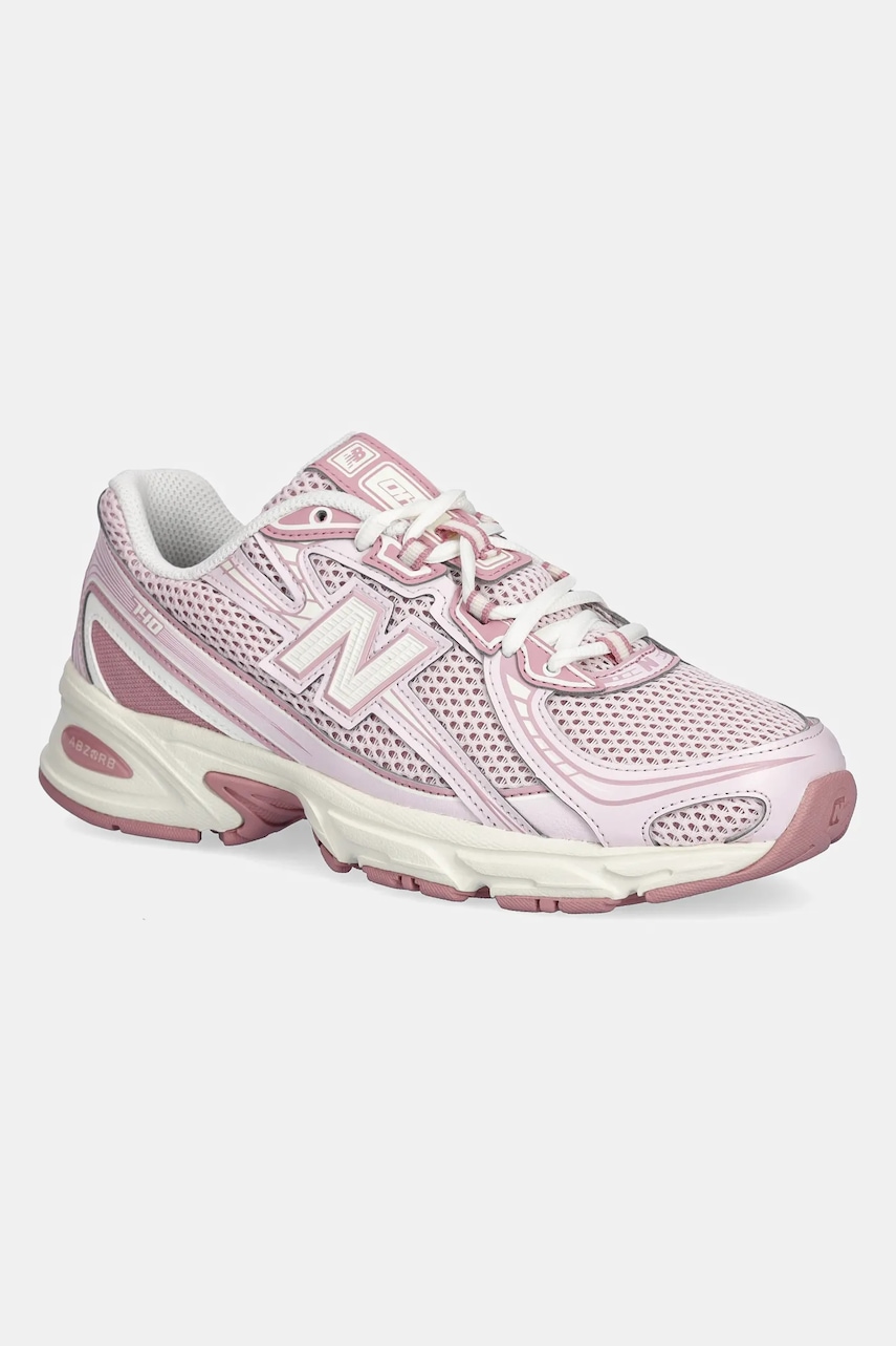 New Balance sneakers 740 culoarea roz, U740PP2
